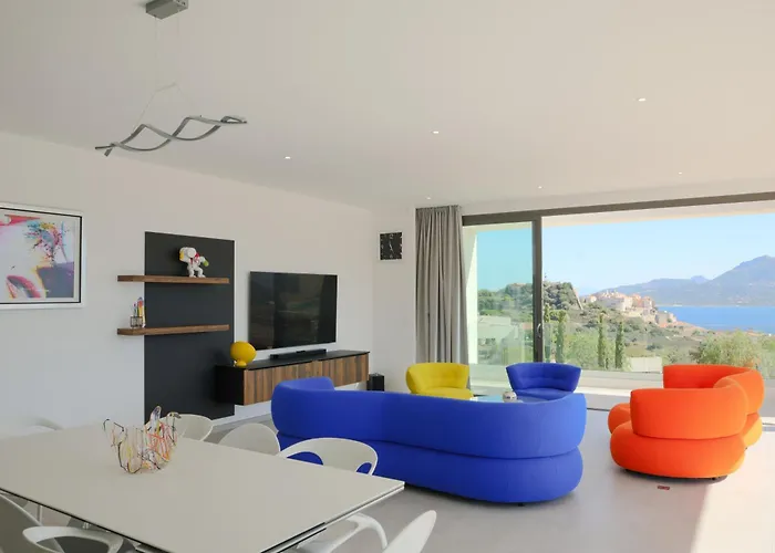 Mare Monti 2 Villa Calvi (Corsica)